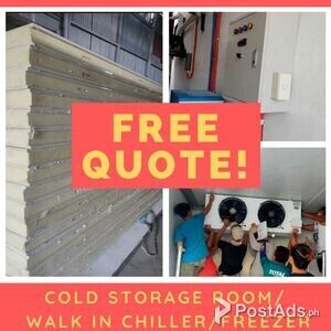 Services - Cold Storage System ** Supply/Installation | PostAds PH