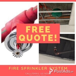Services - Fire Sprinkler System ** Supply/Installation | PostAds PH