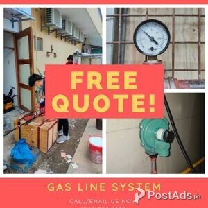 Services - Gas Line System ** Supply/Installations | PostAds PH