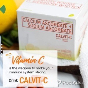 CalvitC Non-acidic VitaminC | PostAds PH