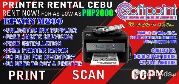 Printer Rental Cebu