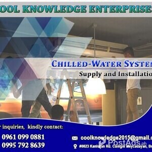Supply/Services - Chilled Water System** CKE Bulacan | PostAds PH