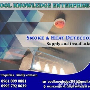 Services/ Supply - Smoke and Heat Detector System ** CKE Bulacan | PostAds PH