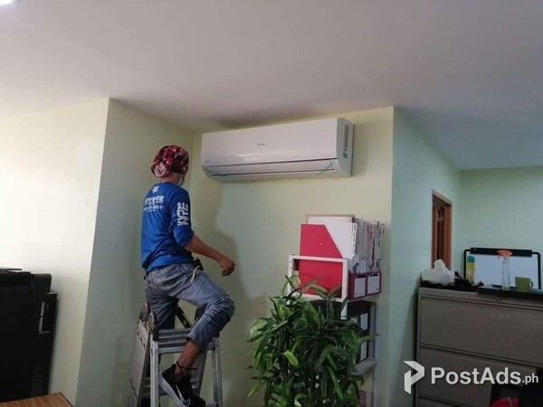 Home Service Aircon Cleaning Repair and Installation Subangdaku