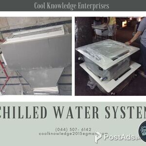 CKE Bulacan - Chilled water System ** Services/Supply | PostAds PH