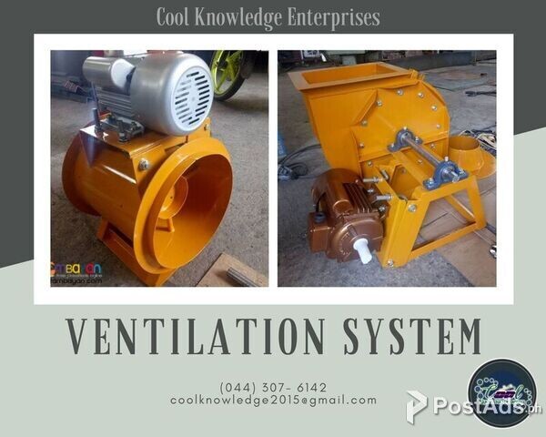 CKE Bulacan - Ventilation System ** Services/Supply