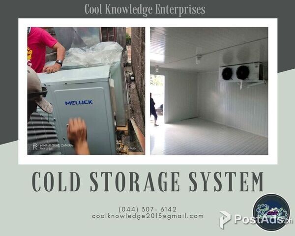 CKE Bulacan - Cold Storage System ** Services/Supply