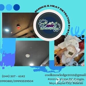 Bulacan CKE - Smoke and Heat Detector System ** Services and Supply | PostAds PH
