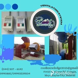 Bulacan CKE - Ventilation System ** Services and Supply | PostAds PH