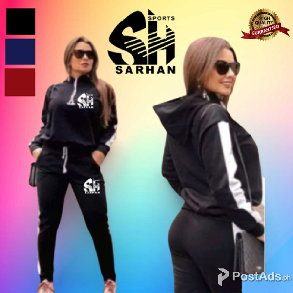 Exclusive SARHAN Hoody Terno Sporty Set
