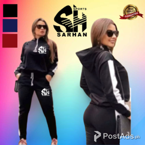 Exclusive SARHAN Hoody Terno Sporty Set | PostAds PH
