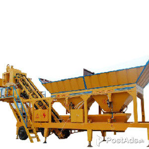 mobile concrete batching plant YHZ35 | PostAds PH