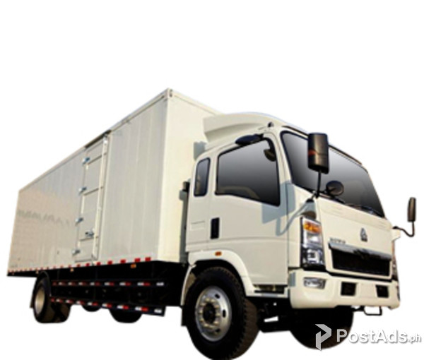 howo H3 closed van