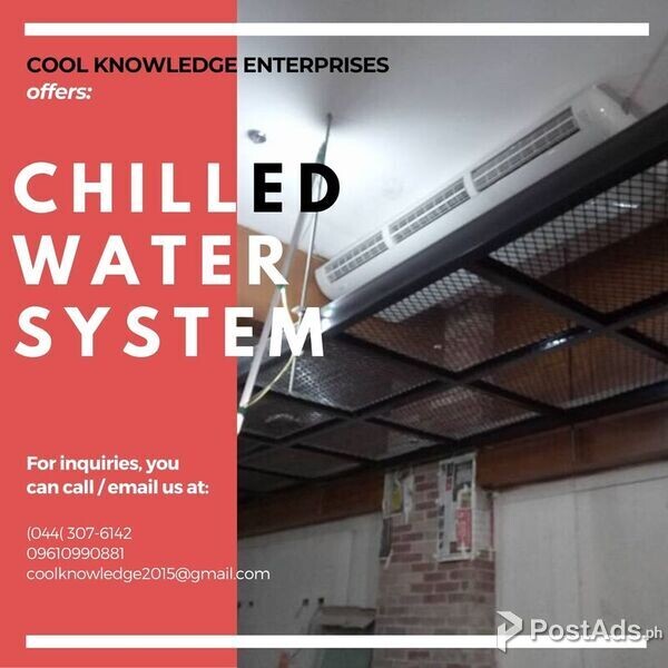 Supply and Installation - Chilled Water System - Bulacan