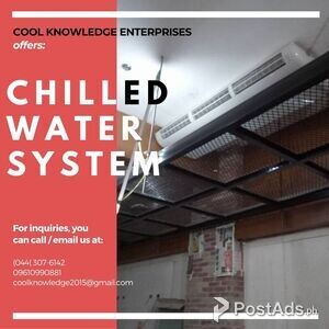 Supply and Installation - Chilled Water System - Bulacan | PostAds PH
