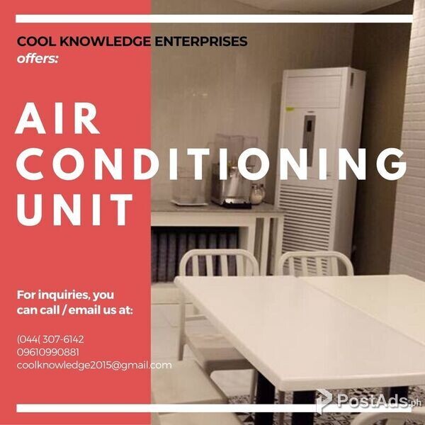 Supply and Installation - Air Conditioning Unit - Bulacan