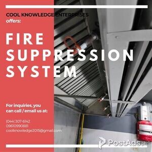 Supply and Installation - Fire Suppression - Bulacan | PostAds PH