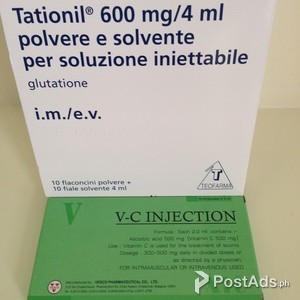 TATIONIL Glutathione 600mg Made in Italy (WE HAVE STOCK NOW!!!) | PostAds PH