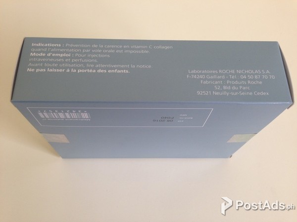 Laroscorbine Collagen Platinium (Vitamin C with Collagen)