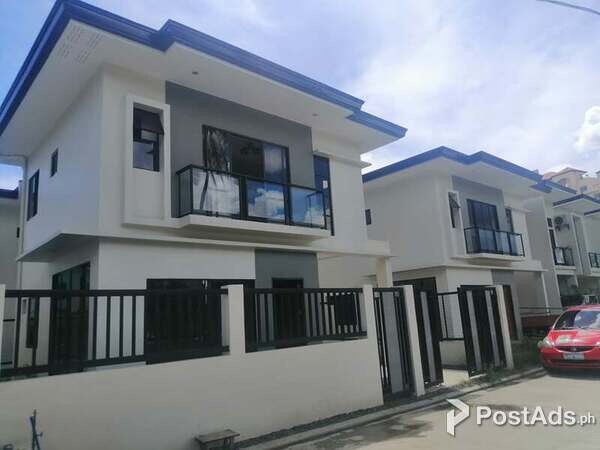 Cebu PUYO Dayon Single Back Attached House and Lot in Guadalupe
