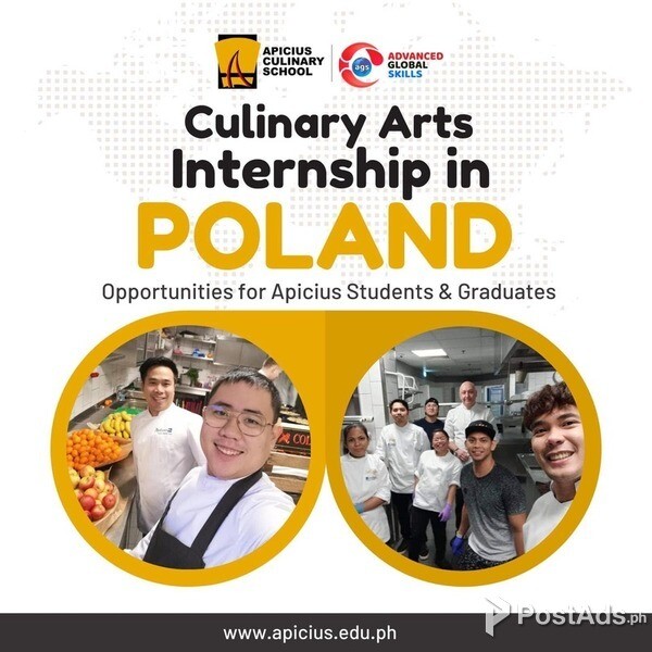 Culinary Arts Internship in Poland
