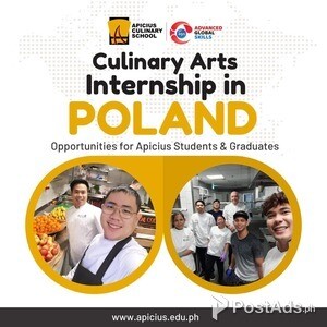 Culinary Arts Internship in Poland | PostAds PH