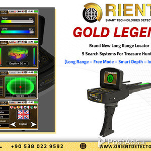 Gold Legend Brand New Long Range Locator – New Product 2021 | PostAds PH