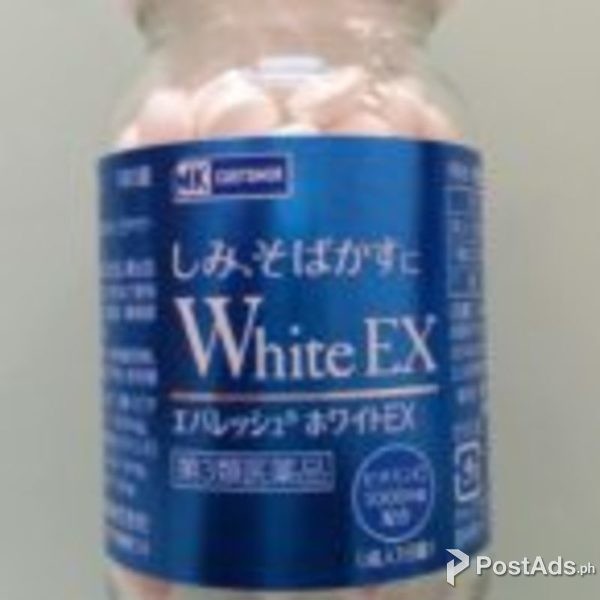 Everesh White Ex L-Cysteine Whitening MADE IN JAPAN