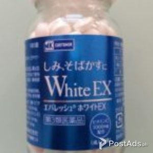 Everesh White Ex L-Cysteine Whitening MADE IN JAPAN | PostAds PH