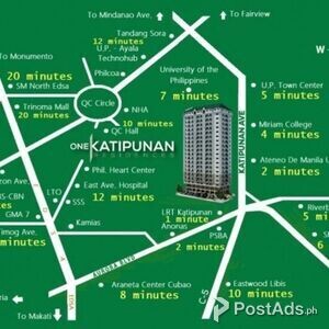 For Sale commercial space along Katipunan Ave near LRT2 Station | PostAds PH