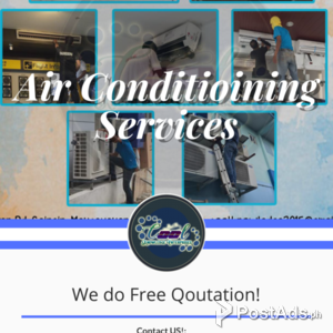 Services - Air Condition w/Supply and Installation | PostAds PH