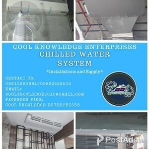 Services - Chilled Water w/Supply and Installation | PostAds PH