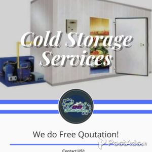 Services - Cold Storage w/Supply and Installation | PostAds PH