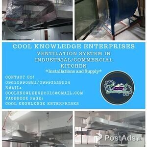 Services - Exhaust and Fresh Air Blower w/Supply and Installation | PostAds PH