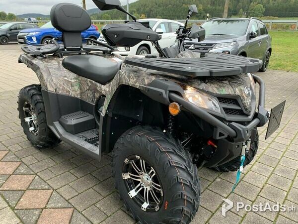 2021 CFMOTO CForce 520 DLX LOF Quad