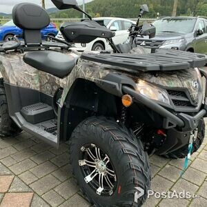 2021 CFMOTO CForce 520 DLX LOF Quad | PostAds PH
