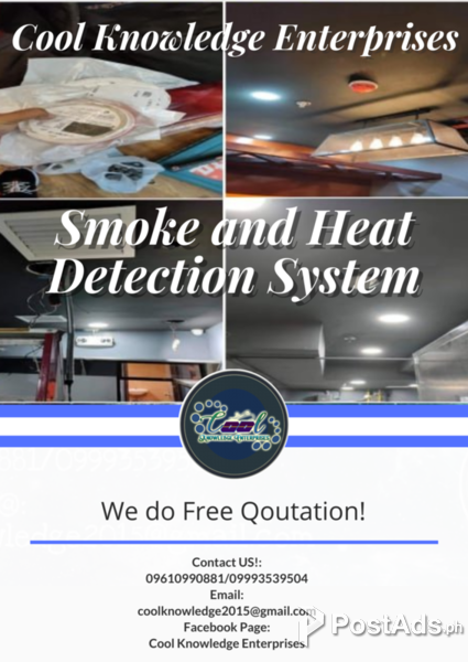 Services - Smoke and Heat Detector w/Supply and Installation