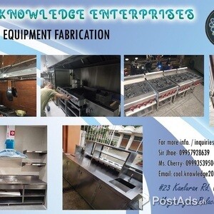 Services - Kitchen Equipment Fabrication w/Supply and Installation | PostAds PH