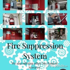 Services - Fire Suppression w/Installation and Supply | PostAds PH