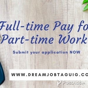 Cook or Chef wanted - full time pay for part time work | PostAds PH