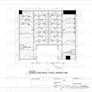 Cad Drafting Services Architectural, Electrical, Mechanical Sketch | PostAds PH