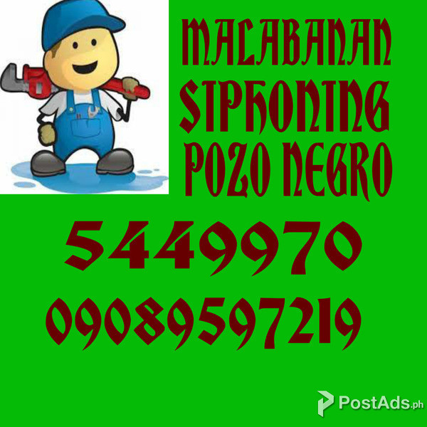 malabanan siphoning pozo negro master cleaning