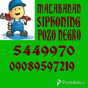 malabanan siphoning pozo negro master cleaning | PostAds PH