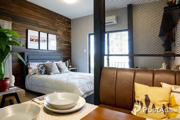 Pre-selling Studio w/ Balcony condo in Valenza Mansions Sta. Rosa