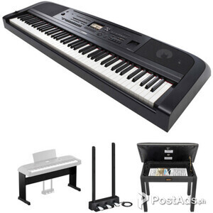 Yamaha DGX-670 Portable Digital Grand Piano Bundle with Stand, Pedals, | PostAds PH