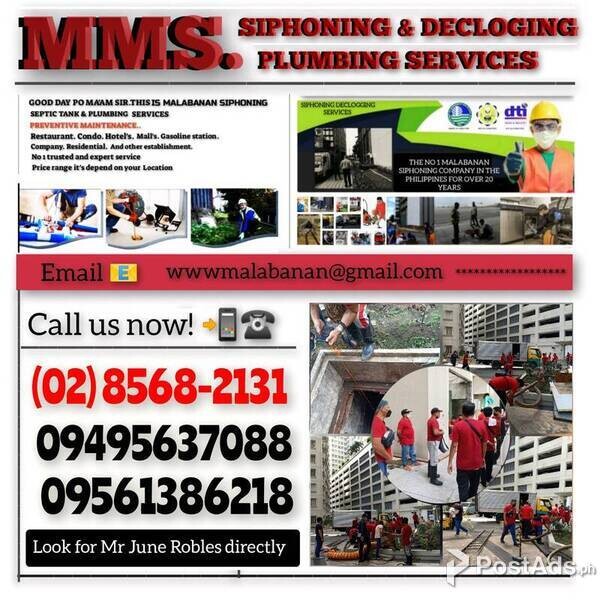 Quezon City Philippines JIM'S PLUMBING SERVICES 