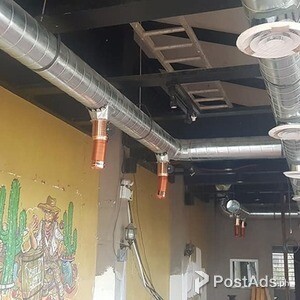 Exhaust/Fresh Ait Spiral Duct--Supply & Installation--Bulacan | PostAds PH