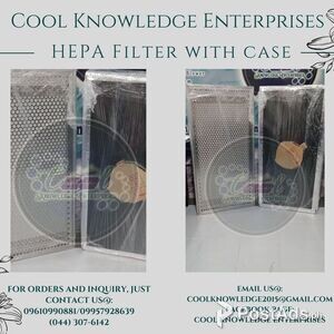 Supplies/Installation - RSR Terminal Module HEPA Filter w/ Casing | PostAds PH