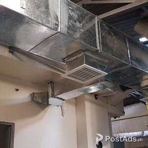 Exhaust & Fresh Air duct - Installation/Supply--Bulacan | PostAds PH