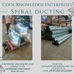 Spiral Ducting - Supplies/Installation | PostAds PH